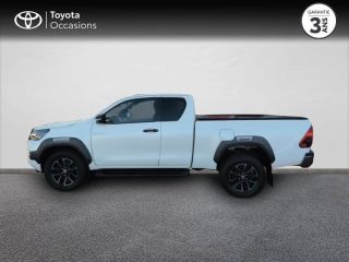 50000 : Hyundai Saint-Lô - GCA - TOYOTA Hilux - Hilux - Blanc -  - Diesel