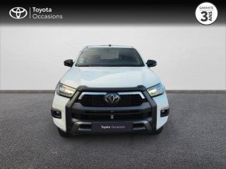 50000 : Hyundai Saint-Lô - GCA - TOYOTA Hilux - Hilux - Blanc -  - Diesel