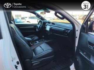 50000 : Hyundai Saint-Lô - GCA - TOYOTA Hilux - Hilux - Blanc -  - Diesel