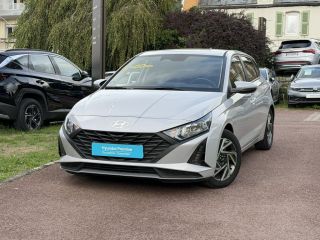 62360 : Hyundai Boulogne-sur-Mer - Garage Du Château - HYUNDAI i20 Intuitive - i20 III - Gris - Boîte manuelle - Essence sans plomb