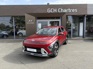 28600 : Hyundai Chartres - GCA - HYUNDAI Kona - Kona - Ultimate Red métallisé - Traction - Hybride : Essence/Electrique