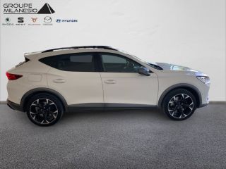 13300 : Hyundai Salon de Provence - Cap Milanesio - CUPRA FORMENTOR VZ - FORMENTOR - Blanc - Automate sequentiel - Essence / Courant électrique