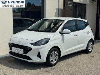 13200 : HYUNDAI Arles - Lexa Automobile - HYUNDAI i10 Intuitive - i10 III - Blanc - Boîte manuelle - Essence sans plomb