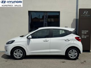 13200 : HYUNDAI Arles - Lexa Automobile - HYUNDAI i10 Intuitive - i10 III - Blanc - Boîte manuelle - Essence sans plomb