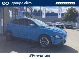 65000 : Hyundai Tarbes i-AUTO - HYUNDAI Kona - Kona - Bleu - Traction - Electrique