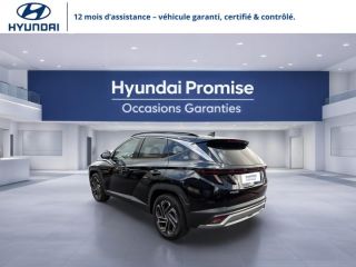 29200 : Hyundai Brest - Iroise Automobiles - HYUNDAI Tucson - Tucson - Abyss Black Métal - Traction - Hybride : Essence/Electrique