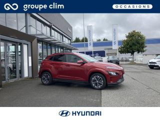 65000 : Hyundai Tarbes i-AUTO - HYUNDAI Kona - Kona - Sunset Red Métal - Traction - Electrique