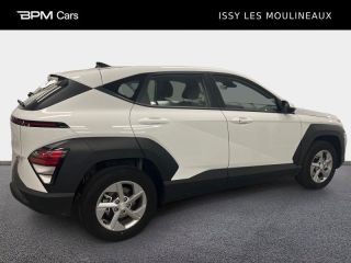 92130 : Hyundai ISSY-LES-MOULINEAUX - BPM Cars - HYUNDAI Kona - Kona - Atlas White - Traction - Hybride : Essence/Electrique