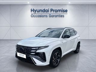 31683 : Hyundai Toulouse Sud Labège - Automobiles Delahaye - HYUNDAI TUCSON N Line Executive - TUCSON IV - Blanc - Boîte automatique - Essence / Courant électrique