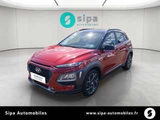 33140 : Hyundai - Sipa Automobiles – Bordeaux Sud - Villenave d’Ornon - HYUNDAI KONA HYBRID Edition #1 - KONA - Rouge - Automate sequentiel - Essence / Courant électrique
