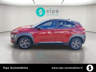 33140 : Hyundai - Sipa Automobiles – Bordeaux Sud - Villenave d’Ornon - HYUNDAI KONA HYBRID Edition #1 - KONA - Rouge - Automate sequentiel - Essence / Courant électrique