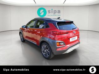 33140 : Hyundai - Sipa Automobiles – Bordeaux Sud - Villenave d’Ornon - HYUNDAI KONA HYBRID Edition #1 - KONA - Rouge - Automate sequentiel - Essence / Courant électrique