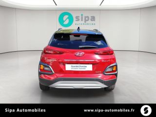 33140 : Hyundai - Sipa Automobiles – Bordeaux Sud - Villenave d’Ornon - HYUNDAI KONA HYBRID Edition #1 - KONA - Rouge - Automate sequentiel - Essence / Courant électrique