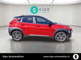 33140 : Hyundai - Sipa Automobiles – Bordeaux Sud - Villenave d’Ornon - HYUNDAI KONA HYBRID Edition #1 - KONA - Rouge - Automate sequentiel - Essence / Courant électrique