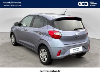 38300 : Hyundai Bourgoin-Jallieu - CENTRAL MOTOR LYON - HYUNDAI i10 Creative - i10 III - Bleu - Boîte automatisée - Essence sans plomb