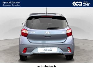 38300 : Hyundai Bourgoin-Jallieu - CENTRAL MOTOR LYON - HYUNDAI i10 Creative - i10 III - Bleu - Boîte automatisée - Essence sans plomb