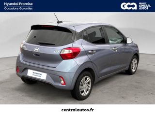 38300 : Hyundai Bourgoin-Jallieu - CENTRAL MOTOR LYON - HYUNDAI i10 Creative - i10 III - Bleu - Boîte automatisée - Essence sans plomb