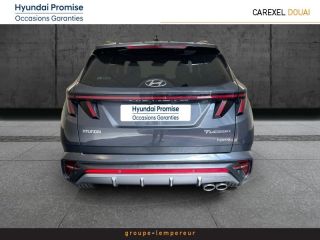 59187 : Hyundai Douai - Groupe Lempereur - HYUNDAI Tucson - Tucson - Gris - Traction - Hybride : Essence/Electrique