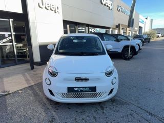 04100 : Hyundai Manosque - Pedinielli - FIAT 500e BERLINE Action - 500 III ELECTRIQUE - Blanc                                              - Automate à fonct. Continu - Courant électrique