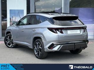 57100 : Hyundai Thionville - Théobald Automobiles - HYUNDAI Tucson - Tucson - Shimmering Silver Métal - Traction - Hybride : Essence/Electrique