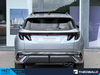 57100 : Hyundai Thionville - Théobald Automobiles - HYUNDAI Tucson - Tucson - Shimmering Silver Métal - Traction - Hybride : Essence/Electrique