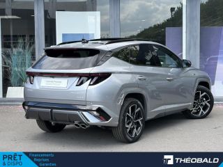 57100 : Hyundai Thionville - Théobald Automobiles - HYUNDAI Tucson - Tucson - Shimmering Silver Métal - Traction - Hybride : Essence/Electrique