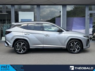 57100 : Hyundai Thionville - Théobald Automobiles - HYUNDAI Tucson - Tucson - Shimmering Silver Métal - Traction - Hybride : Essence/Electrique