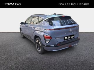 92130 : Hyundai ISSY-LES-MOULINEAUX - BPM Cars - HYUNDAI Kona - Kona - Meta Blue métallisé - Traction - Electrique