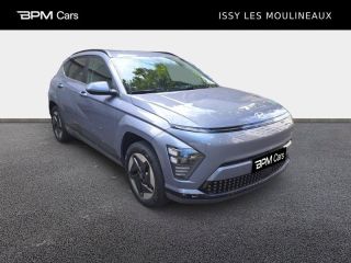 92130 : Hyundai ISSY-LES-MOULINEAUX - BPM Cars - HYUNDAI Kona - Kona - Meta Blue métallisé - Traction - Electrique