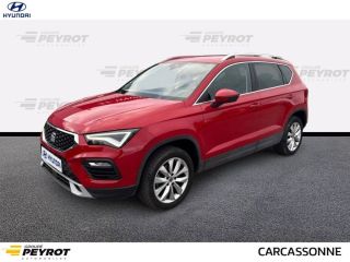 11020 : Hyundai Carcassonne - HMDS - SEAT ATECA Style - ATECA - ROUGE FONCE - Automate sequentiel - Essence sans plomb
