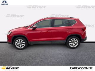 11020 : Hyundai Carcassonne - HMDS - SEAT ATECA Style - ATECA - ROUGE FONCE - Automate sequentiel - Essence sans plomb
