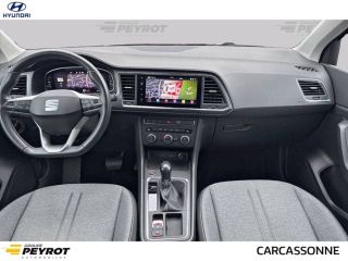 11020 : Hyundai Carcassonne - HMDS - SEAT ATECA Style - ATECA - ROUGE FONCE - Automate sequentiel - Essence sans plomb