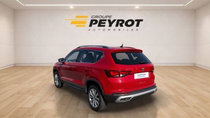 11020 : Hyundai Carcassonne - HMDS - SEAT ATECA Style - ATECA - ROUGE FONCE - Automate sequentiel - Essence sans plomb
