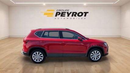 11020 : Hyundai Carcassonne - HMDS - SEAT ATECA Style - ATECA - ROUGE FONCE - Automate sequentiel - Essence sans plomb