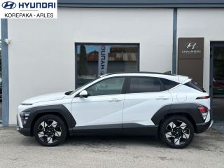 13200 : HYUNDAI Arles - Lexa Automobile - HYUNDAI KONA Creative - KONA II - Blanc - Automate sequentiel - Essence / Courant électrique