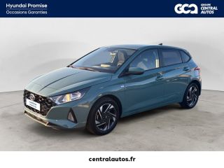 69340 : Hyundai Lyon Ouest - Groupe Central Autos - HYUNDAI i20 Intuitive - i20 III - Vert - Boîte manuelle - Essence sans plomb
