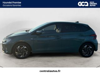 69340 : Hyundai Lyon Ouest - Groupe Central Autos - HYUNDAI i20 Intuitive - i20 III - Vert - Boîte manuelle - Essence sans plomb
