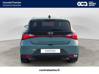 69340 : Hyundai Lyon Ouest - Groupe Central Autos - HYUNDAI i20 Intuitive - i20 III - Vert - Boîte manuelle - Essence sans plomb