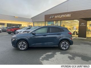 35400 : Hyundai Saint-Malo - GCA - HYUNDAI Kona - Kona - Teal Métal - Traction - Electrique