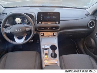 35400 : Hyundai Saint-Malo - GCA - HYUNDAI Kona - Kona - Teal Métal - Traction - Electrique