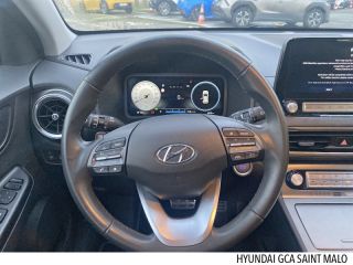 35400 : Hyundai Saint-Malo - GCA - HYUNDAI Kona - Kona - Teal Métal - Traction - Electrique