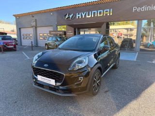 84120 : Hyundai PERTUIS - SA PEDINIELLI - FORD PUMA Titanium - PUMA II - Noir - Boîte manuelle - Essence sans plomb