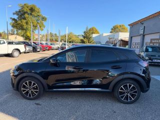 84120 : Hyundai PERTUIS - SA PEDINIELLI - FORD PUMA Titanium - PUMA II - Noir - Boîte manuelle - Essence sans plomb