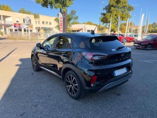 84120 : Hyundai PERTUIS - SA PEDINIELLI - FORD PUMA Titanium - PUMA II - Noir - Boîte manuelle - Essence sans plomb