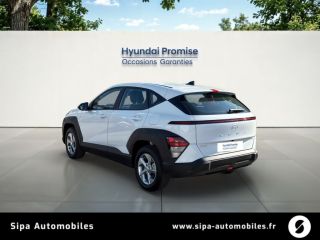 33110 : Hyundai Bordeaux Nord Le Bouscat - Sipa Automobiles - HYUNDAI KONA Intuitive - KONA II - Blanc - Automate sequentiel - Essence / Courant électrique