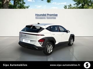 33110 : Hyundai Bordeaux Nord Le Bouscat - Sipa Automobiles - HYUNDAI KONA Intuitive - KONA II - Blanc - Automate sequentiel - Essence / Courant électrique
