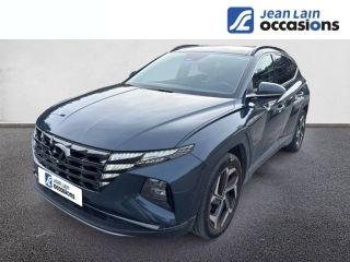 73290 : Hyundai Chambéry - Jean Lain Mobilités - HYUNDAI TUCSON Executive - TUCSON IV - Bleu - Boîte automatique - Essence / Courant électrique