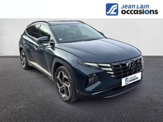 73290 : Hyundai Chambéry - Jean Lain Mobilités - HYUNDAI TUCSON Executive - TUCSON IV - Bleu - Boîte automatique - Essence / Courant électrique