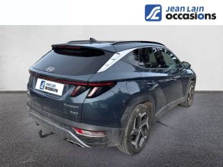 73290 : Hyundai Chambéry - Jean Lain Mobilités - HYUNDAI TUCSON Executive - TUCSON IV - Bleu - Boîte automatique - Essence / Courant électrique