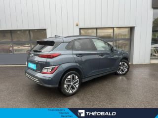 57685 : Hyundai Metz - Theobald Automobiles - HYUNDAI Kona - Kona - Bleu - Traction - Electrique